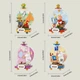 Конструктор Pantasy Moomin - Муми-тролли Отдых (87207) - изображение 5