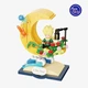 Конструктор Pantasy Le Petit Prince -Звездная прогулка - Новая Луна (86318) - изображение 1