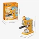 Конструктор Pantasy Garfield -Fantastic Machines - Кофеварка (86812) - изображение 4