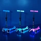 Самокат Micro Mini Deluxe Glow LED Арктичний синій (MMD215) - изображение 10