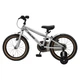Детский велосипед Miqilong ST 16" срібний (RBB-ST16-SILVER) - изображение 7