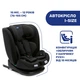 Автокресло Chicco Mokita i-Size, гр. 1/2/3, чорне (8058664167401) (87033.95) - изображение 4