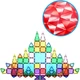Конструктор Picasso магнитный Tiles Mini Diamond Series Set 100 деталей (817338022327) - изображение 2