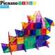 Конструктор Picasso магнітний Tiles Magnetic Building Blocks 101 деталь (817338022402) - зображення 3