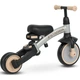 Дитячий велосипед QPlay Stager 3 в 1 з ручкою, біговел, Silver (T80STAGERSilver) - зображення 4