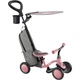 Біговел Globber Globber Learning bike Deluxe 3 в 1 пастельно-рожевий (639-211) - зображення 8