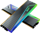 Pamięć RAM ADATA DDR5-6400 32768MB PC5-51200 (Kit of 2x16384) XPG Caster RGB Grey (AX5U6400C3216G-DCCARGY) - obraz 3