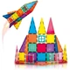 Конструктор Picasso магнітний Tiles Magnetic Building Blocks 36 деталей (817338027971) - зображення 2