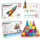 Конструктор Picasso магнітний Tiles Magnetic Building Blocks 36 деталей (817338027971) - зображення 5