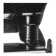 Дырокол Buromax пластиковый, до 20 листов, 120 х 88 х 76 мм, черный (BM.4019-01) - изображение 5