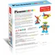 Конструктор Picasso Tiles Hedgehog Building Blocks Set 41 деталь (817338027384) - зображення 5