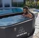 Надувна крижана ванна Ice Bath Spa 155х85х65 см - зображення 5