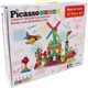 Конструктор Picasso Tiles Hedgehog Building Blocks Set 112 деталей (817338022631) - зображення 1