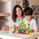 Конструктор Picasso Tiles Hedgehog Building Blocks Set 112 деталей (817338022631) - зображення 7