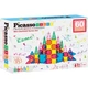 Конструктор Picasso магнитный Tiles Mini Diamond Series Set 60 деталей (817338022303) - изображение 1