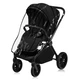 Коляска Lionelo 3 в 1 MIKA PLUS BLACK ONYX (LO-MIKA PLUS 3IN1 BLACK ONYX) - изображение 11