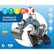 Конструктор Stem Гидравлический экскаватор 130 деталей (3858894671601) - изображение 3