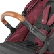 Коляска Kinderkraft Grande 2020 Burgundy (KKWGRANBRG000N) (5902533913190) - зображення 5