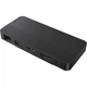 Порт-репликатор Lenovo USB-C Dual Display Travel Dock (w/ adapter) (40B90100EU) - изображение 1