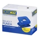 Дырокол Buromax пластиковый, до 20 листов, 120 х 82 х 53 мм, черный (BM.4017-01) - изображение 7