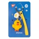 Брелок Yes колекція Piggy Brown Line Friends (559364) - зображення 2