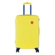 Чемодан Semi Line 24" M T5801-2 Yellow (DAS303184) - изображение 2