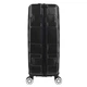 Валіза Semi Line 24" M T5765-2 Black (DAS302951) - зображення 3