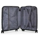 Чемодан Semi Line 20" S T5794-1 Black (DAS303023) - изображение 8