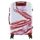 Чемодан Semi Line 24" M T5654-2 White/Red Print (DAS302889) - изображение 4