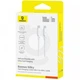 Кабель Baseus Silky Series Fast Charging Type-C to Type-C 100W (1m) black - изображение 2