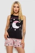 Пижама POLKAN S Черный 243R24514 - изображение 1