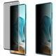 Захисне скло IMAK 3D Curved Privacy для Motorola Edge 60 / Edge 60 Pro / Edge 60 Fusion - Black - зображення 3