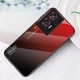 Защитный чехол Deexe Gradient Color для Motorola Edge 50 Fusion - Red / Black - изображение 2
