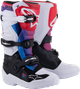 Мотоботи підліткові Alpinestars Tech 7S, 7, Білий/Червоний (2816354) - изображение 1