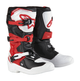 Мотоботи підліткові Alpinestars Tech 3S Youth, 7, Чорний/Червоний/Білий (2839468) - изображение 1
