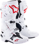 Мотоботи Alpinestars Tech 10 Supervented, 11, Білий/Червоний (2772213) - изображение 1