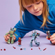 Конструктор LEGO Super Heroes Залізна людина та Військова машина проти дронів Хаммера 204 деталі 76320 (5702017817927) - зображення 5