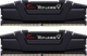Pamięc RAM G.Skill DDR4-2666 65536MB PC4-21300 (Kit of 2x32768) Ripjaws V Black (F4-2666C19D-64GVK) - obraz 1