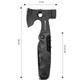 Мультитул JB Tactical 16в1 с топором Multitool (M-T) - изображение 3