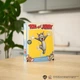 Фигурный деревянный пазл Woods Story Tom & Jerry™ Том XL - изображение 6