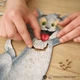 Фигурный деревянный пазл Woods Story Tom & Jerry™ Том XL - изображение 8