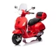 Электромобиль-мопед Milly Mally Vespa GTS Super 2х6 В Red 5907, 5901761129786 - изображение 1