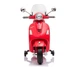 Электромобиль-мопед Milly Mally Vespa GTS Super 2х6 В Red 5907, 5901761129786 - изображение 2
