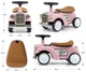 Машинка-толокар Milly Mally Royce Pink 5474, 5901761128697 - изображение 12