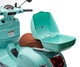 Электромобиль-мопед Milly Mally Vespa GTS Super 2х6 В Mint 5909, 5901761129762 - изображение 8