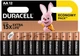 Батарейка щелочная DURACELL Alkaline LR6 AA (пальчиковая) Blister 12шт в ряд - изображение 1