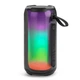 Портативная Bluetooth Колонка T&G PULSE 5 TWS с RGB светомузыкой, MicroSD, USB, FM-Radio Черная (028r) - изображение 5