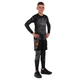Шорти для змішаних єдиноборств MMA Venum UFC 5032 розмір 2XS (125-135см) Black-Grey - зображення 7