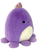 М'яка іграшка Squishmallows Fuzz A Mallows Violet Octopus P20 30 cм (0191726779445) - зображення 3
