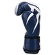 Перчатки боксерские на липучке Mike Tyson SP-Sport 4544 размер 14 унций Blue-White - изображение 3